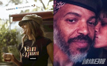 54歲荷爾芭莉認戀50歲歌手Van Hunt