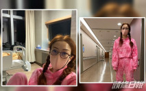 父留院11天家人通宵照顧 鄭秀文:陪伴是自帶力量安慰劑