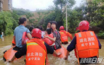 湖北強降雨623.09萬人受災 15人死亡