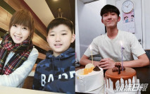 吳若希晒弟弟慶生照 16歲Carson銳變小帥哥
