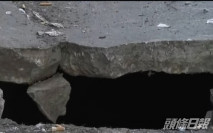 紐約地陷黑人男子墮老鼠洞 受驚過度送院治療
