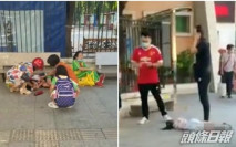 番禺幼稚園外斬人釀兩死 男疑兇自殘搶救不治