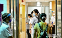 蔡堅稱政府擬盡快強制有病徵人士檢測 食衞局正研法律框架