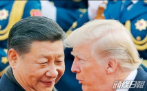 特朗普指美中關係惡化 未計劃次階段貿易協議