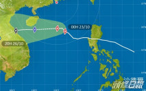 天文台改發三號強風信號