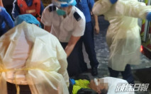 尖沙嘴男子墮海 口吐白沫昏迷送院不治