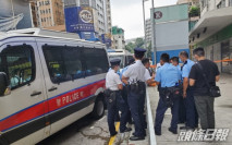 四蒙面賊油麻地街頭行劫 搶走兩男過百萬現金