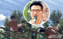 【Kelly Online】街頭健身險爆缸 范國威直呼「好痛」