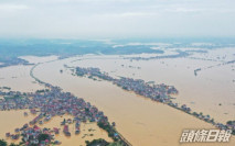 江西鄱陽14座堤漫或潰決 村民嘆:比98年洪水嚴重