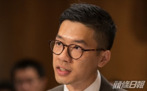 登《TIME》讀者票選「時代百人」首位 羅冠聰:繼續為香港發聲