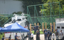 機動部隊男警初步確診 同組40多人或要檢疫