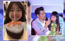 曹格女兒10歲生日 網民讚變大姐姐好漂亮