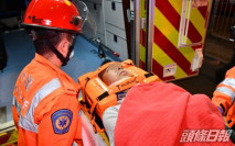 男子旺角橫跨6條行車線 遭私家車撞傷頭送院