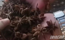 內地商人不法使用硫磺熏製八角 二氧化硫超標16倍