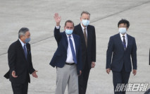 美衞生部長阿扎爾周一會見蔡英文 周三弔唁李登輝