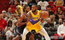 【NBA】NBA總決賽前 勒邦占士不忘舊東家