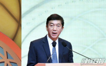 籲與內地優勢互補 駱惠寧:香港不能等也等不起