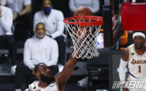 【NBA】湖人奏捷篤定西岸榜首 大帝盛讚一眉最佳拍檔