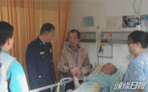 台男警中槍成植物人終離世 老父不眠不休照顧23年