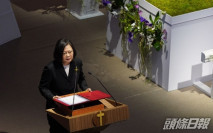 台灣舉行李登輝告別禮拜 蔡英文讚揚為民主化奠定基礎