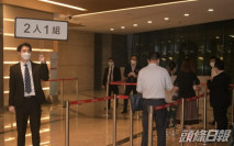 御海灣銷售53伙 不少買家出席揀樓