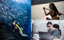 為澳洲海洋頻道撰文 余曉彤宣揚環境保育