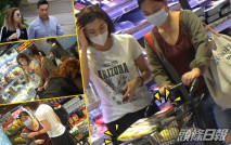 【頭條獨家】留家抗疫 Stay home煮飯餵男友 黃智雯超市入手成車餸