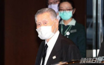 受安倍委託森喜朗赴臺弔唁李登輝 並與蔡英文會面