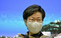 林鄭:源頭不明個案一宗都嫌多 多管齊下保經濟