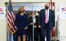 【美國大選】特朗普提前投票 稱美國疫情已逆轉