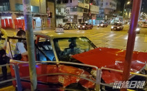 旺角十字路口4車相撞 保時捷司機涉酒駕被捕