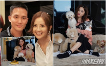 【迎月】為愛犬賀壽晒人貓狗團圓溫馨相 蔡卓妍男友石恆聰唔見影