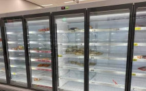 恐全國再度封鎖 英國超市爆發搶購潮