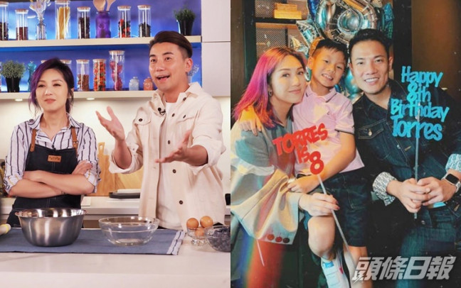 千嬅與洪永城在職場伴侶經驗不相上下,千嬅幸得兒子作為夫妻橋樑。