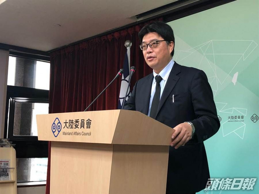 發言人邱垂正強調,相關專案「沒有難產」。網圖