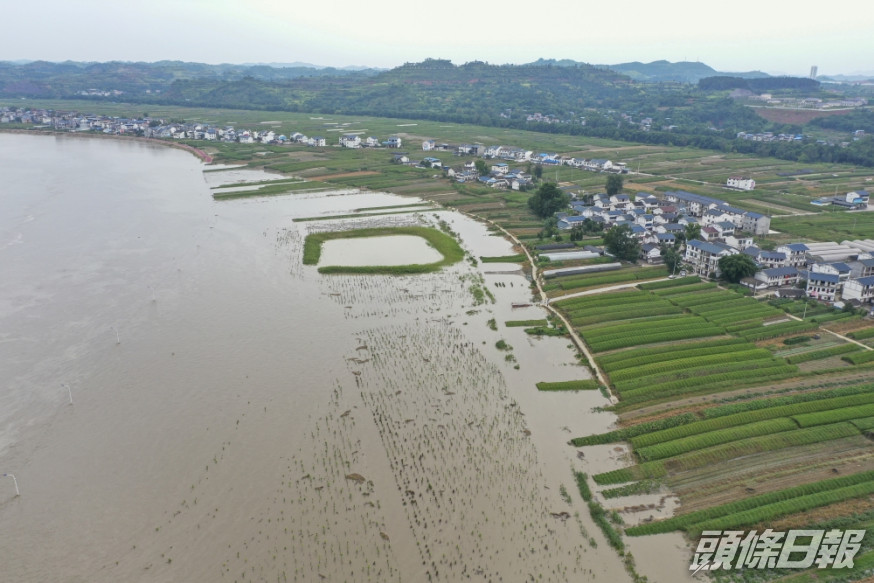 內地今年洪災已造成6346萬人次受災,致219人死亡失蹤。(新華社圖片)