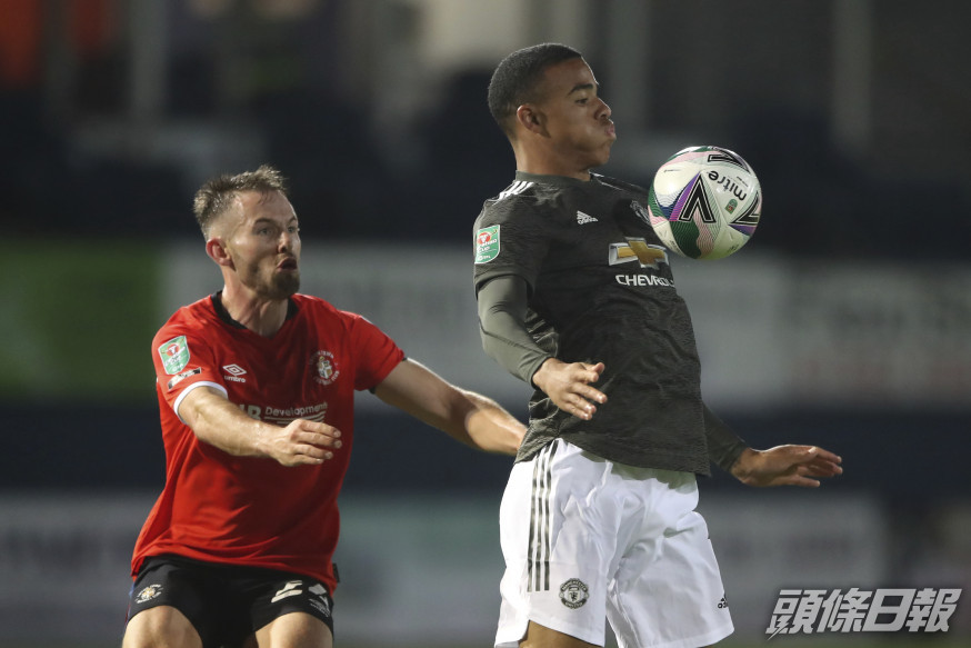 格連活特補時為曼聯埋齋鎖定3:0勝局。AP