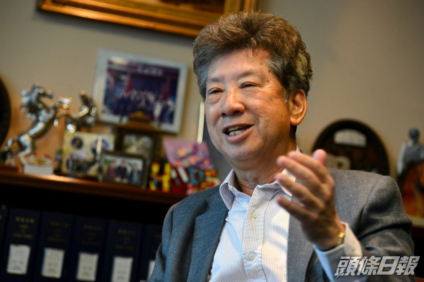 湯家驊指國際關注黎智英被捕的案件是理所當然。 資料圖片