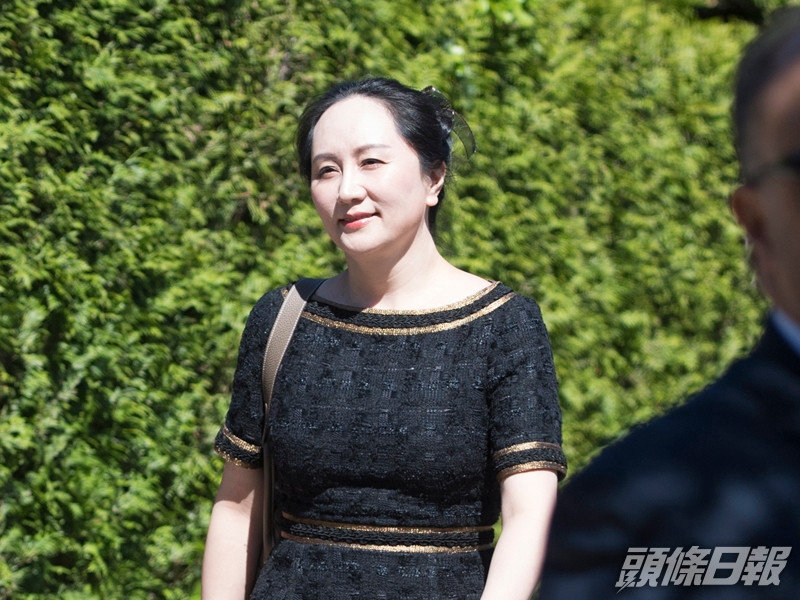 孟晚舟引渡案押後至8月17日再審。AP資料圖片