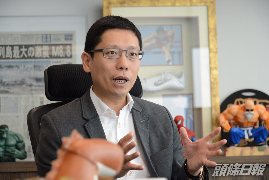 黃傑龍認為香港推健康碼是天方夜譚。資料圖片