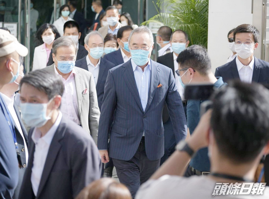 全國政協常委唐英年等人亦有出席。