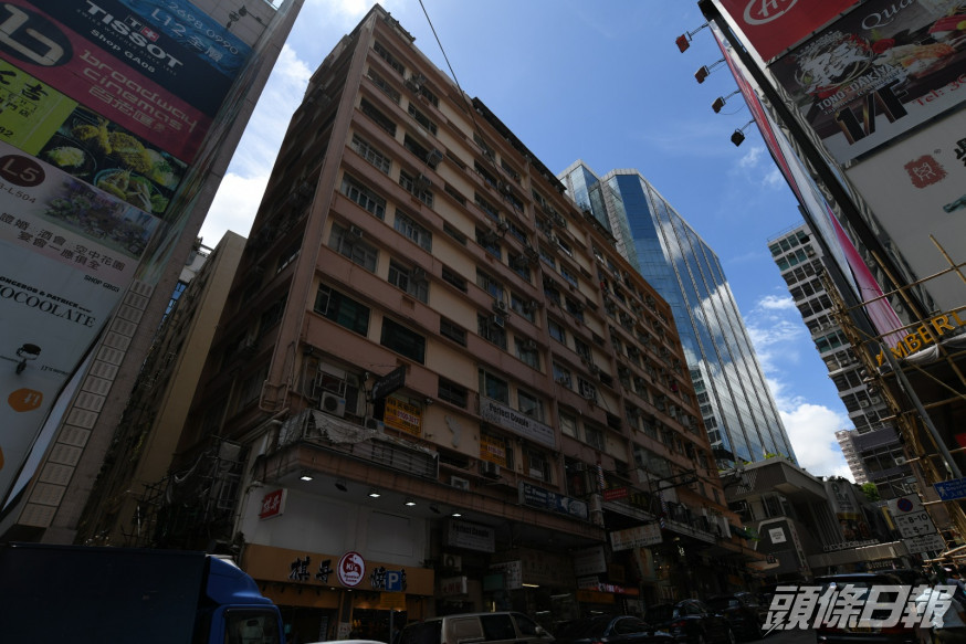 恒基申強拍香檳大廈 估值逾10億