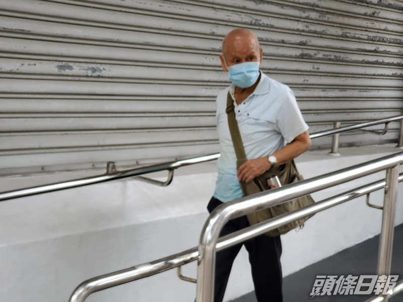 被告黃森球。王尚哲攝