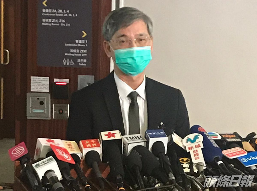 羅致光相信下月公布的失業率大機會超越6%。