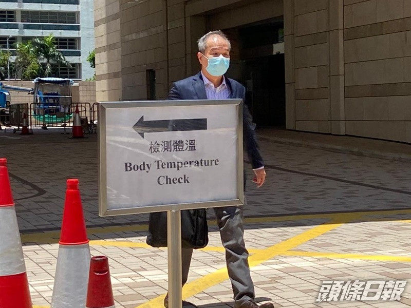 專家證人鍾志超。陳楚琨攝
