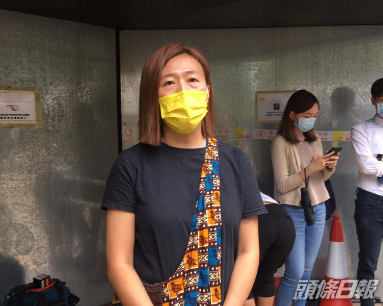 陳虹秀表證不成立當庭獲釋。