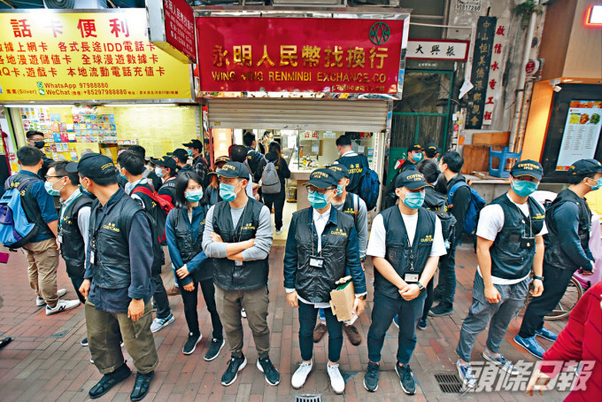 各大紀律部隊申請反應熱烈,其中海關就有高達九成四合資格人員,即約一千九百人選擇延遲退休。