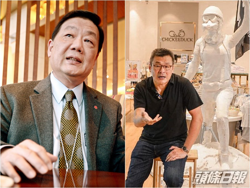 港區人大胡曉明稱事前不知道周小龍會在店內放民主女神像。資料圖片