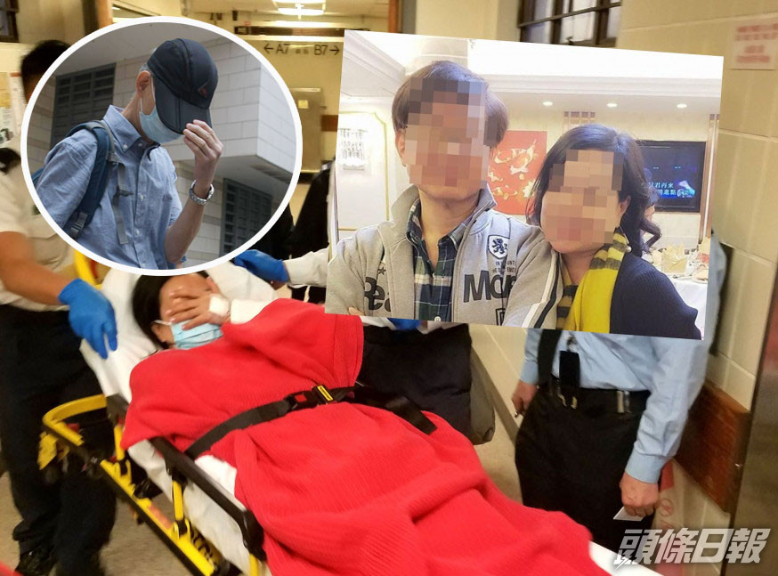 中年婦涉謀殺么鳳家族男成員,在去年還柙期間病逝,死因庭今早召開;小圖為張燕琼丈夫袁志威。資料圖片/網圖