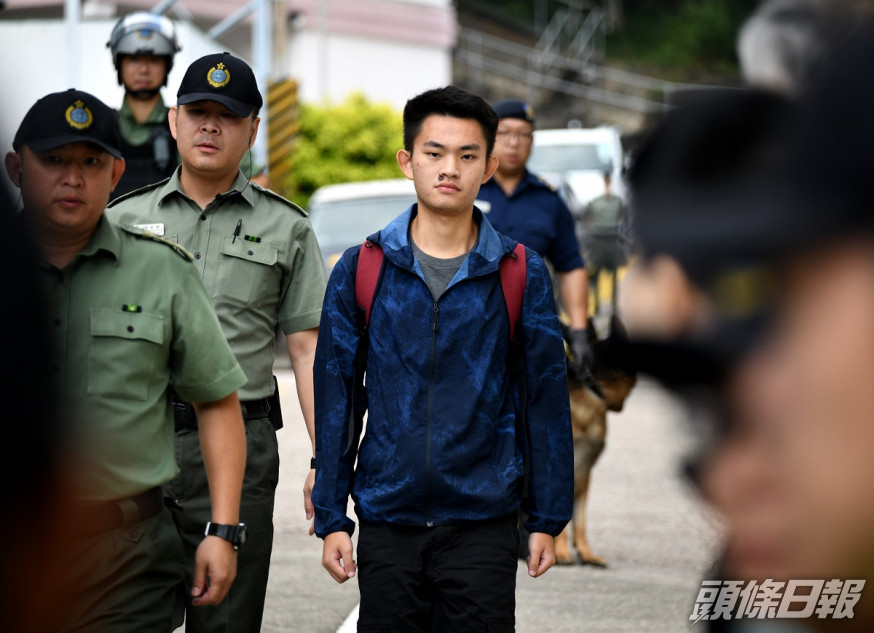 台灣殺人案疑犯陳同佳仍住在「安全屋」。資料圖片